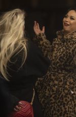 KATYA JONES and AIMEE FULLER at Strictly Come Dancing Afterparty in Blackpool 11/18/2023