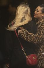 KATYA JONES and AIMEE FULLER at Strictly Come Dancing Afterparty in Blackpool 11/18/2023