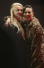 KATYA JONES and AIMEE FULLER at Strictly Come Dancing Afterparty in Blackpool 11/18/2023