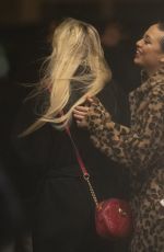 KATYA JONES and AIMEE FULLER at Strictly Come Dancing Afterparty in Blackpool 11/18/2023