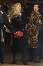 KATYA JONES and AIMEE FULLER at Strictly Come Dancing Afterparty in Blackpool 11/18/2023