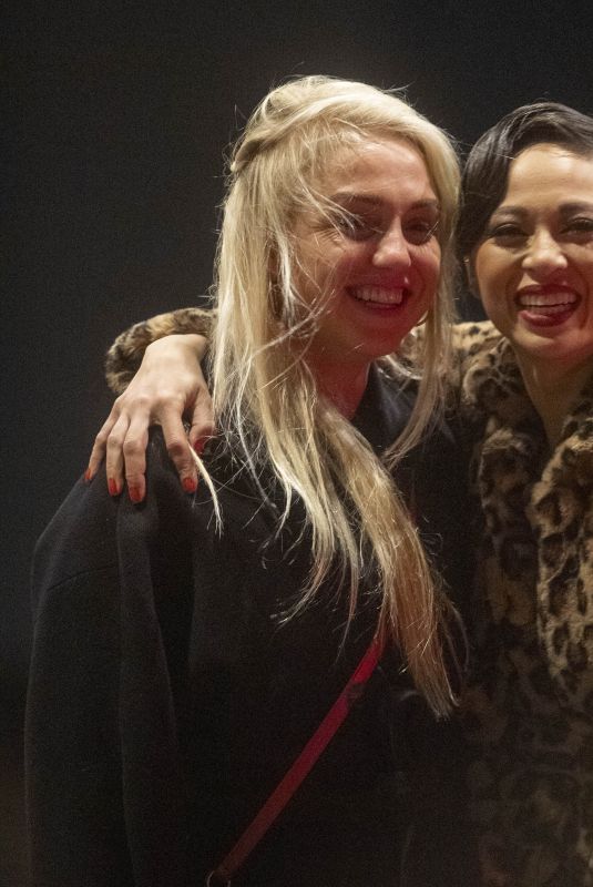 KATYA JONES and AIMEE FULLER at Strictly Come Dancing Afterparty in Blackpool 11/18/2023