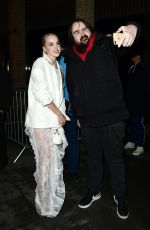 KEELY HODGINSON Arrives at Rolling Stone UK Awards 2023 in London 11/23/2023
