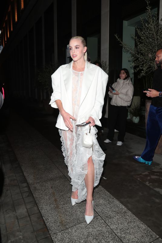 KEELY HODGINSON Arrives at Rolling Stone UK Awards 2023 in London 11/23/2023