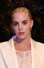 KEELY HODGINSON at British Vogue’s 2023 Forces for Change Party in London 11/23/2023