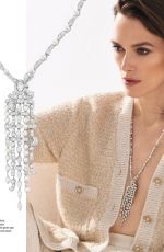 KEIRA KNIGHTLEY in Point de Vue Images du Monde France, Dcember 2023/january2024 