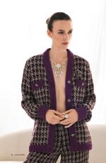KEIRA KNIGHTLEY in Point de Vue Images du Monde France, Dcember 2023/january2024 
