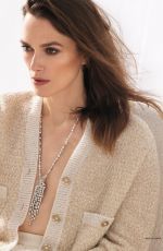 KEIRA KNIGHTLEY in Point de Vue Images du Monde France, Dcember 2023/january2024 