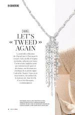 KEIRA KNIGHTLEY in Point de Vue Images du Monde France, Dcember 2023/january2024 