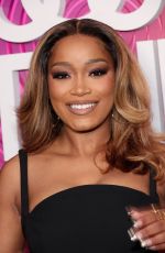 KEKE PALMER at 2023 Soul Train Awards in Los Angeles 11/19/2023