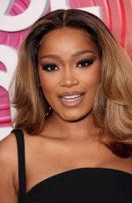 KEKE PALMER at 2023 Soul Train Awards in Los Angeles 11/19/2023