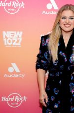 KELLY CLARKSON at Audacy