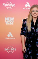 KELLY CLARKSON at Audacy