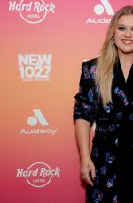 KELLY CLARKSON at Audacy