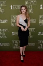 KELLY LAMOR WILSON at Opening Night Red Carpet For Inherit The Wind at Pasadena Playhouse in Pasadena 11/05/2023