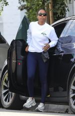 KELLY ROWLAND Heading to a Skin Care Clinic 11/07/2023