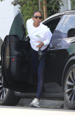 KELLY ROWLAND Heading to a Skin Care Clinic 11/07/2023