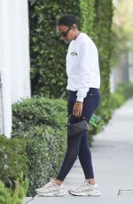 KELLY ROWLAND Heading to a Skin Care Clinic 11/07/2023