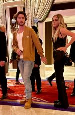KELSEA BALLERINI Arrives Formula One Race in Las Vegas 11/18/2023