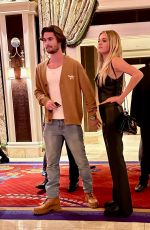 KELSEA BALLERINI Arrives Formula One Race in Las Vegas 11/18/2023