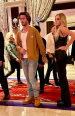 KELSEA BALLERINI Arrives Formula One Race in Las Vegas 11/18/2023