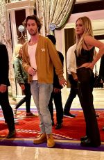 KELSEA BALLERINI Arrives Formula One Race in Las Vegas 11/18/2023