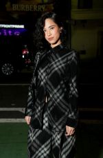 KELSEY ASBILLE at Burberry Celebrates Opening of Knight Bar in New York 11/09/2023