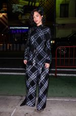 KELSEY ASBILLE at Burberry Celebrates Opening of Knight Bar in New York 11/09/2023