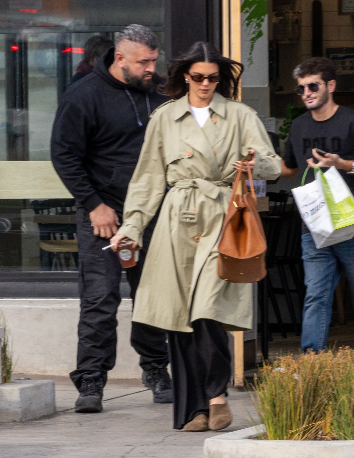 KENDALL JENNER at Health Nut in Los Angeles 11/13/2023 – HawtCelebs