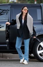 KENDALL JENNER Leaves a Business Meeting in Los Angeles 10/31/2023