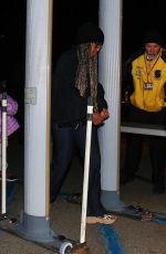 KERRY WASHINGTON Arrives at Mariah Carey
