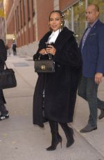 KERRY WASHINGTON Out and About in New York 11/16/2023
