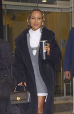 KERRY WASHINGTON Out and About in New York 11/16/2023