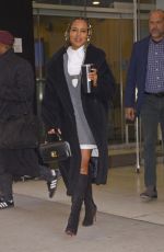 KERRY WASHINGTON Out and About in New York 11/16/2023