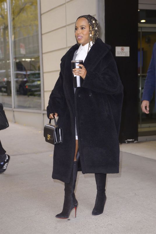 KERRY WASHINGTON Out and About in New York 11/16/2023