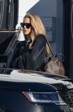 KHLOE KARDASHIAN Leaves a Studio in Los Angeles 11/17/2023