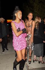KILO KISH and KITTY CASH Arrives at GQ Men of the Year Party in Los Angeles 11/16/2023