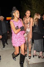 KILO KISH and KITTY CASH Arrives at GQ Men of the Year Party in Los Angeles 11/16/2023