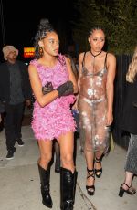 KILO KISH and KITTY CASH Arrives at GQ Men of the Year Party in Los Angeles 11/16/2023