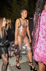 KILO KISH and KITTY CASH Arrives at GQ Men of the Year Party in Los Angeles 11/16/2023