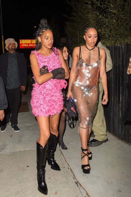 KILO KISH and KITTY CASH Arrives at GQ Men of the Year Party in Los Angeles 11/16/2023