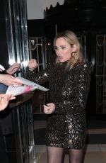 KIM CATTRALL Leaves Harper