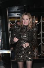 KIM CATTRALL Leaves Harper
