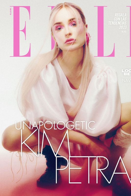 KIM PETRAS for Elle Mexico, December 2023