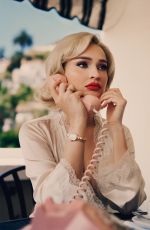 KIM PETRAS for Vogue Germany, November 2023