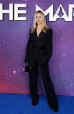 KIMBERLEY GARNER at The Marvels Gala Screening at Cineworld Leicester Square in London 11/08/2023