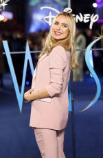 KIMBERLEY GARNER at Wish Premiere at Odeon Luxe in London 11/20/2023