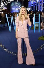 KIMBERLEY GARNER at Wish Premiere at Odeon Luxe in London 11/20/2023