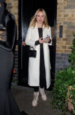 KIMBERLEY GARNER Leaves Chiltern Firehouse in London 11/23/2023