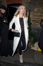 KIMBERLEY GARNER Leaves Chiltern Firehouse in London 11/23/2023